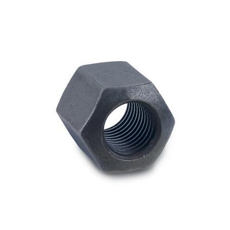 Otto Ganter Hexagon Nut with Spherical Seating, DIN 6330